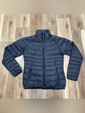 Mammut Pertex Microlight 750+ Down Full Zip Puffer Jacket, Black, Women’s Medium